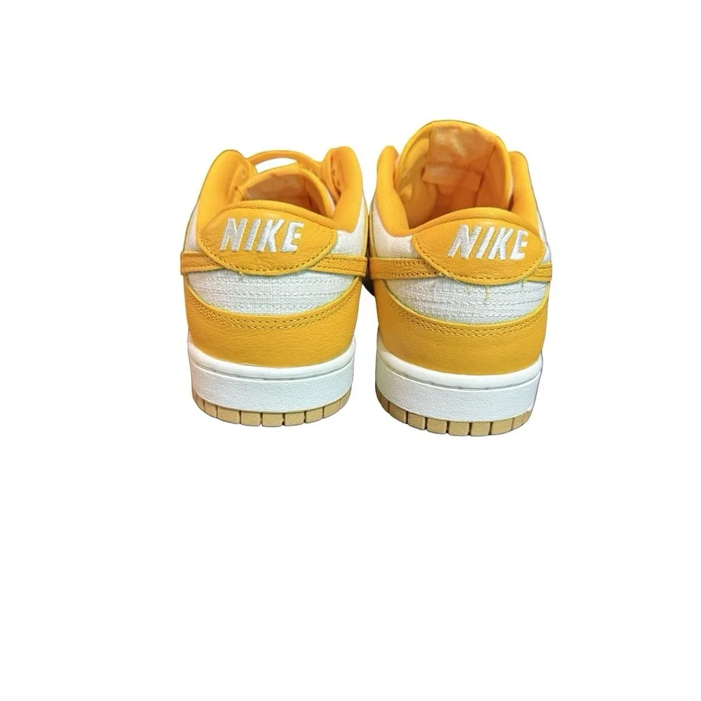 Nike - Dunk Low 'University Gold Soft Yellow' Shoes - New W/Out Box - Sz 11